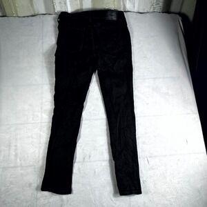Levi's 711 Jeans Womens 29 Black Denim Skinny Leg Streetwear 700 Series